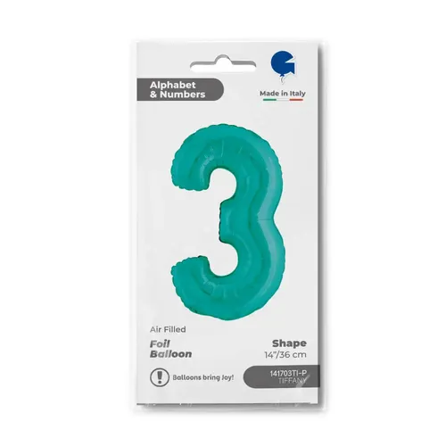 【14ｲﾝﾁ】ﾅﾝﾊﾞｰ3 ﾃｨﾌｧﾆｰ 141703TI-P