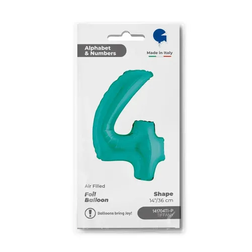 【14ｲﾝﾁ】ﾅﾝﾊﾞｰ4 ﾃｨﾌｧﾆｰ 141704TI-P