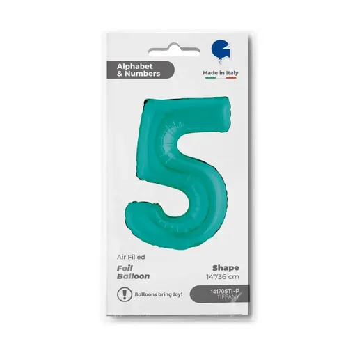 【14ｲﾝﾁ】ﾅﾝﾊﾞｰ5 ﾃｨﾌｧﾆｰ 141705TI-P