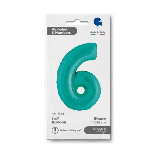 【14ｲﾝﾁ】ﾅﾝﾊﾞｰ6 ﾃｨﾌｧﾆｰ 141706TI-P