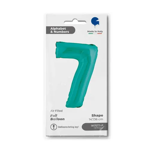 【14ｲﾝﾁ】ﾅﾝﾊﾞｰ7 ﾃｨﾌｧﾆｰ 141707TI-P