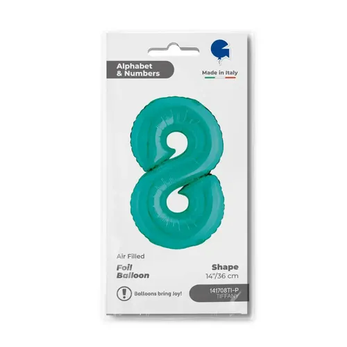 【14ｲﾝﾁ】ﾅﾝﾊﾞｰ8 ﾃｨﾌｧﾆｰ 141708TI-P