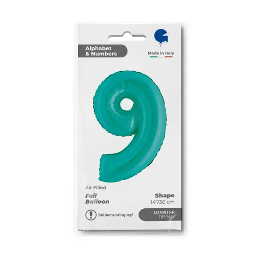 【14ｲﾝﾁ】ﾅﾝﾊﾞｰ9 ﾃｨﾌｧﾆｰ 141709TI-P