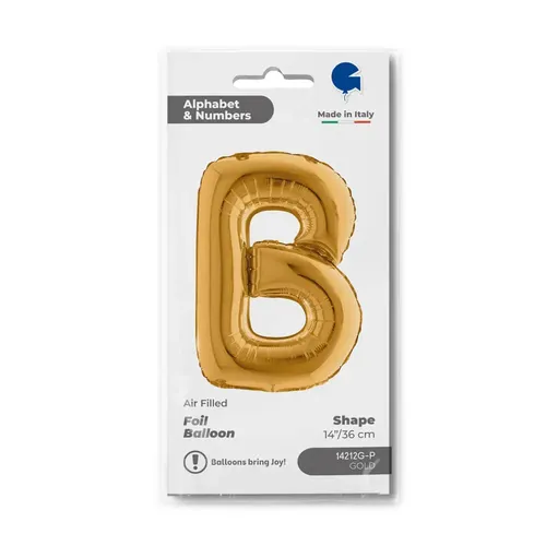 【14ｲﾝﾁ】ﾚﾀｰ B ｺﾞｰﾙﾄﾞ 14212G-P