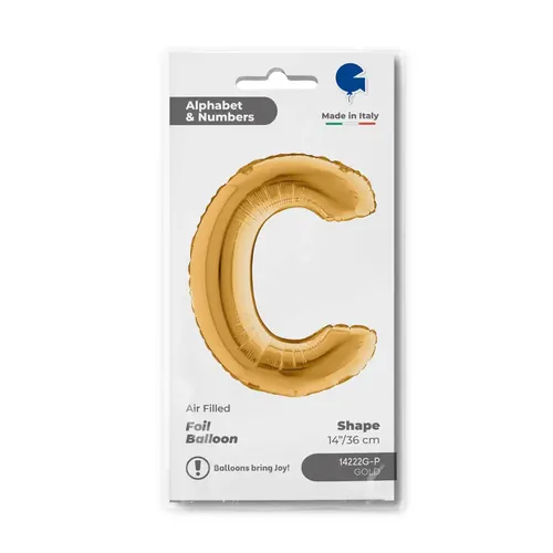 【14ｲﾝﾁ】ﾚﾀｰ C ｺﾞｰﾙﾄﾞ 14222G-P