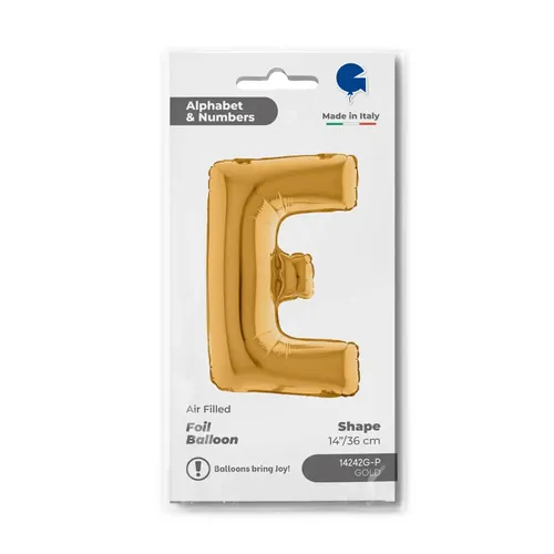 【14ｲﾝﾁ】ﾚﾀｰ E ｺﾞｰﾙﾄﾞ 14242G-P