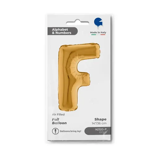 【14ｲﾝﾁ】ﾚﾀｰ F ｺﾞｰﾙﾄﾞ 14252G-P