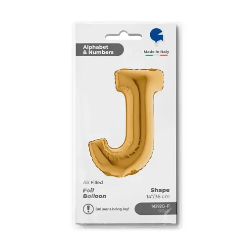 【14ｲﾝﾁ】ﾚﾀｰ J ｺﾞｰﾙﾄﾞ 14292G-P