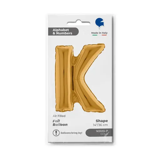 【14ｲﾝﾁ】ﾚﾀｰ K ｺﾞｰﾙﾄﾞ