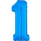 【7ｲﾝﾁ】ﾅﾝﾊﾞｰ 1 ﾌﾞﾙｰ