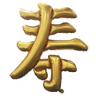 漢字ﾚﾀｰﾊﾞﾙｰﾝ　寿