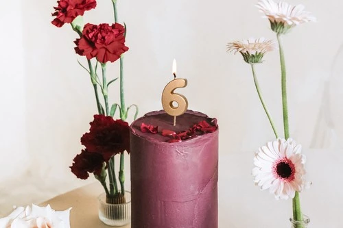 ｷｬﾝﾄﾞﾙ ﾅﾝﾊﾞｰ6 ｺﾞｰﾙﾄﾞ