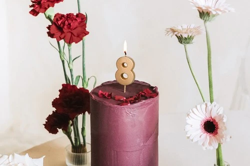 ｷｬﾝﾄﾞﾙ ﾅﾝﾊﾞｰ8 ｺﾞｰﾙﾄﾞ