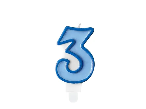 【ｷｬﾝﾄﾞﾙ】ﾅﾝﾊﾞｰ3 ﾌﾞﾙｰ