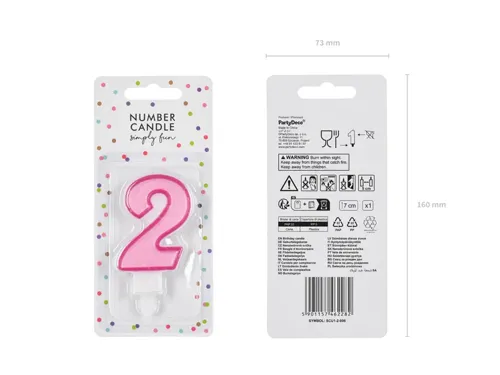 【ｷｬﾝﾄﾞﾙ】ﾅﾝﾊﾞｰ2 ﾋﾟﾝｸ