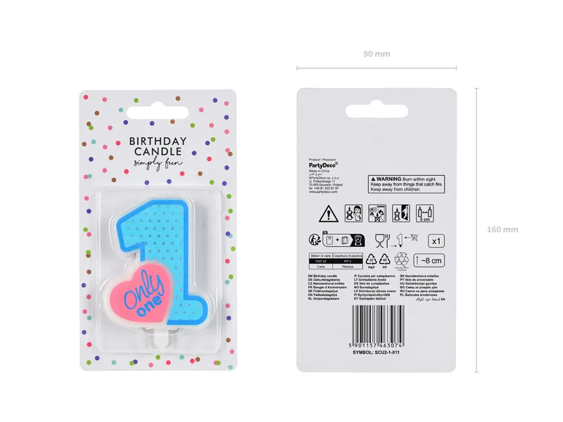 【ｷｬﾝﾄﾞﾙ】ﾅﾝﾊﾞｰ1 ｽｶｲﾌﾞﾙｰ