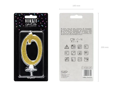 【ｷｬﾝﾄﾞﾙ】ﾅﾝﾊﾞｰ0 ｺﾞｰﾙﾄﾞ