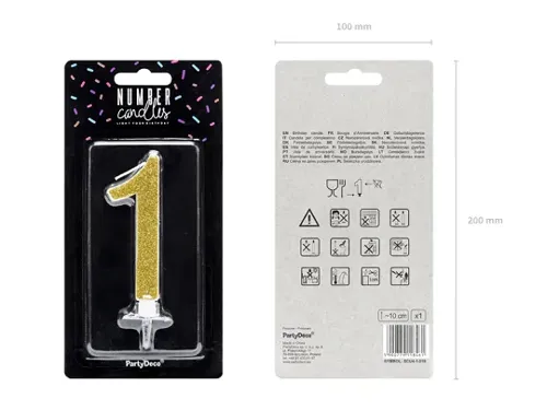 【ｷｬﾝﾄﾞﾙ】ﾅﾝﾊﾞｰ1 ｺﾞｰﾙﾄﾞ