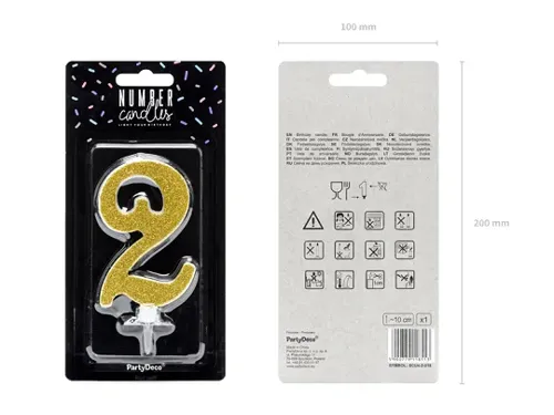 【ｷｬﾝﾄﾞﾙ】ﾅﾝﾊﾞｰ2 ｺﾞｰﾙﾄﾞ