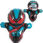 【ﾌﾞﾛｰｲﾝｸﾞB】仮面ライダーゼッツ