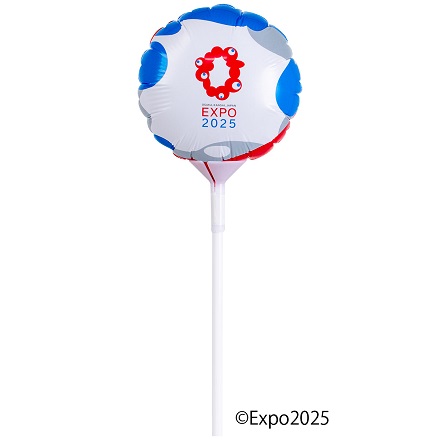 EXPO2025_ミャクミャク125MM FURUFURUﾊﾞﾙｰﾝ