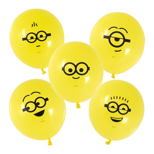 ミニオンズ　5個入りバルーン