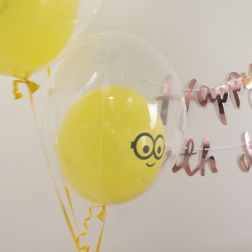 ミニオンズ　5個入りバルーン