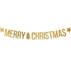 ﾊﾞﾅｰ ﾒﾘｰｸﾘｽﾏｽ ｺﾞｰﾙﾄﾞ　GRL53-019M