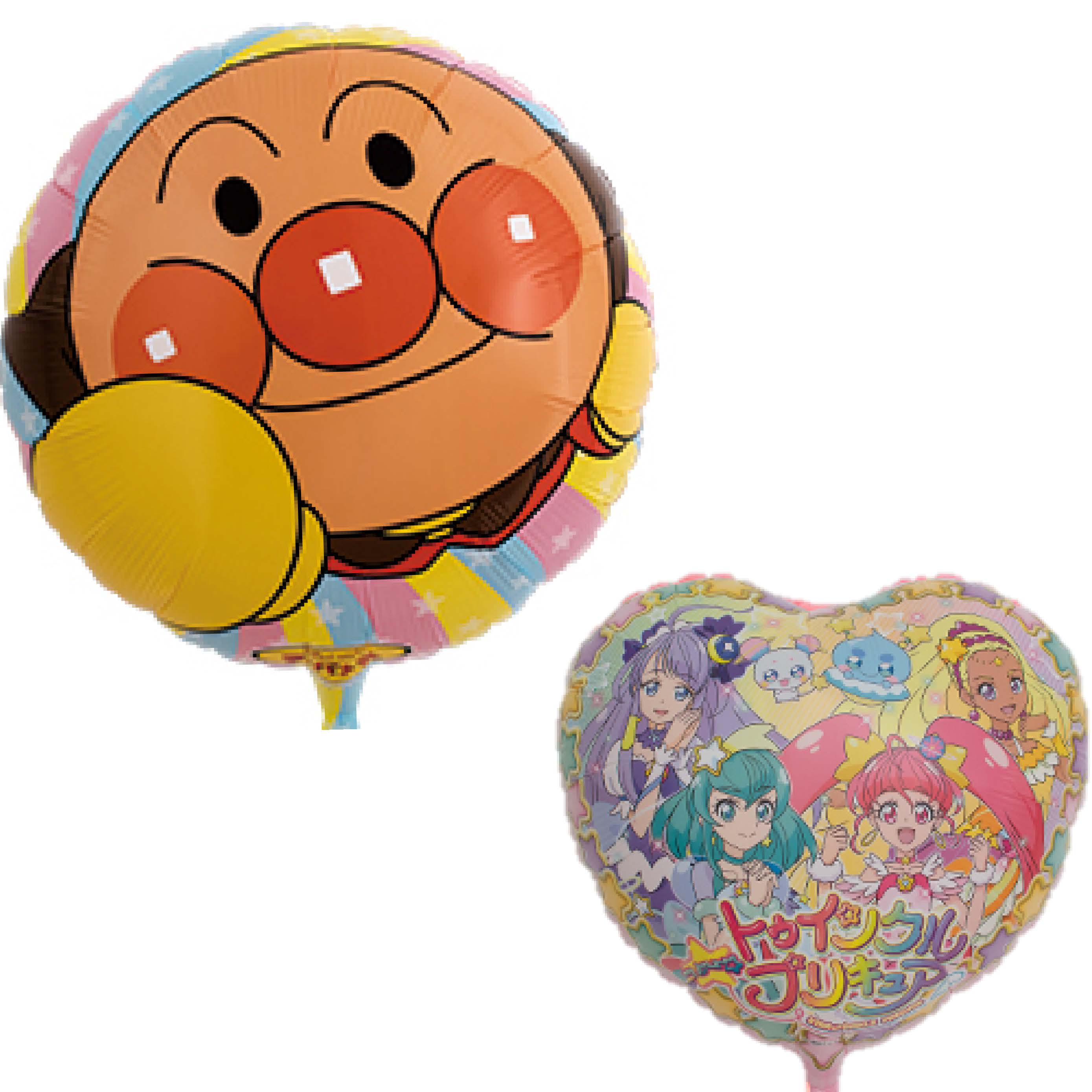 ベルバル無地_プリント | Emily's Balloon